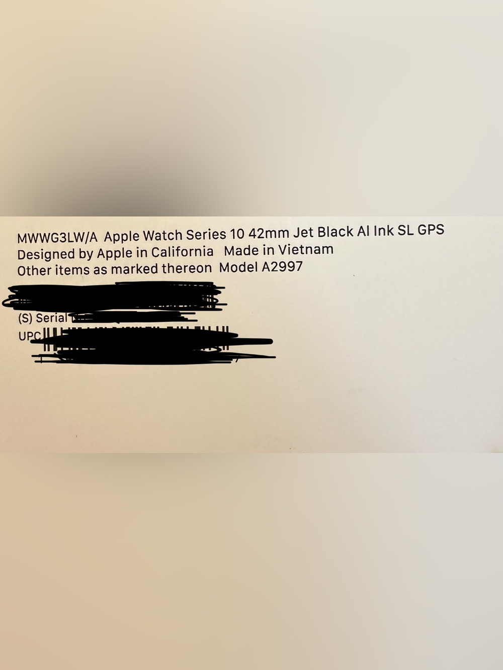 Apple Watch Series 10 - Picture 2 of 3
